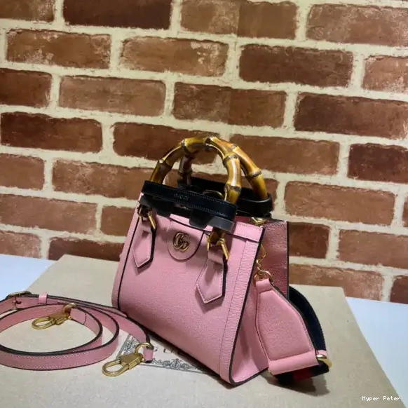 Hyper Peter mini Diana bag tote Gucci 0618